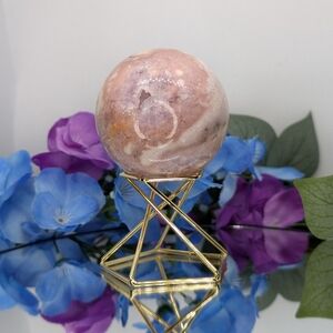 Pink Amethyst Sphere#4-55mm